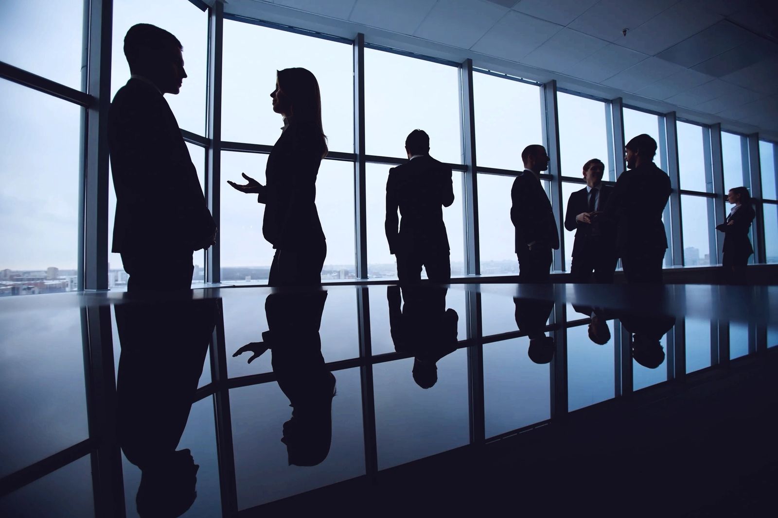 Real estate consultants meeting